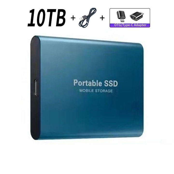 Portable SSD - Tinker's Way