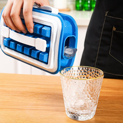 Quick Batch Ice Cube Tray - Tinker's Way