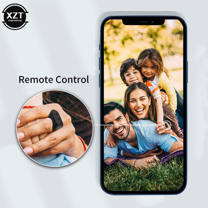 Remote Control Ring for Phones - Tinker's Way