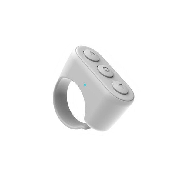 Remote Control Ring for Phones - Tinker's Way