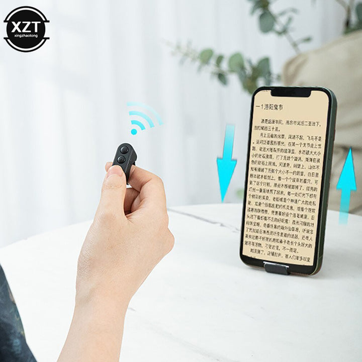 Remote Control Ring for Phones - Tinker's Way