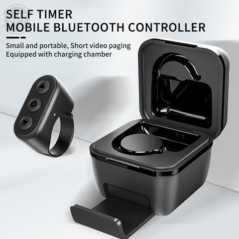 Remote Control Ring for Phones - Tinker's Way