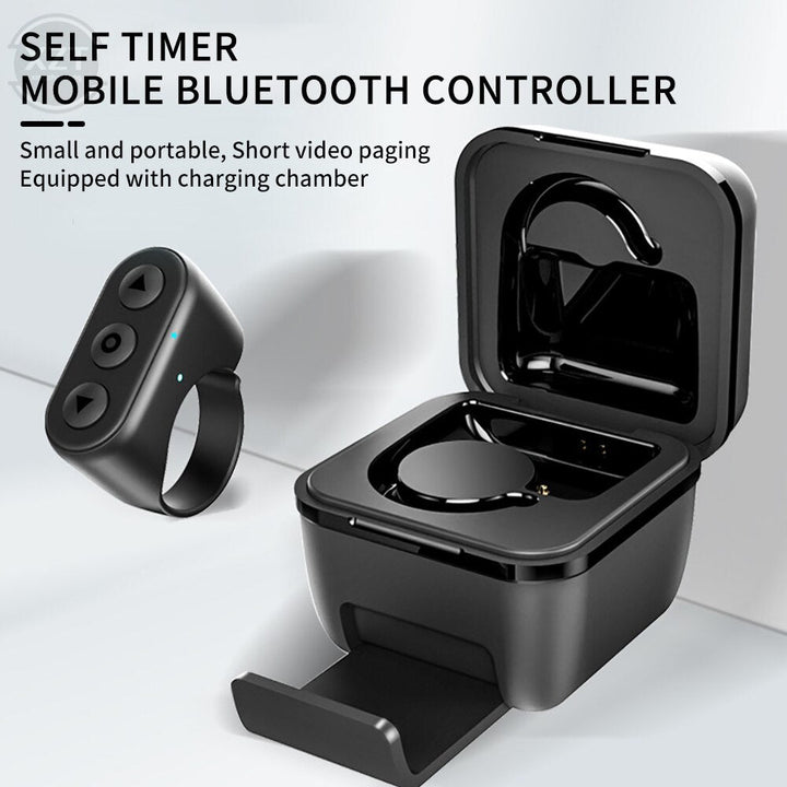 Remote Control Ring for Phones - Tinker's Way