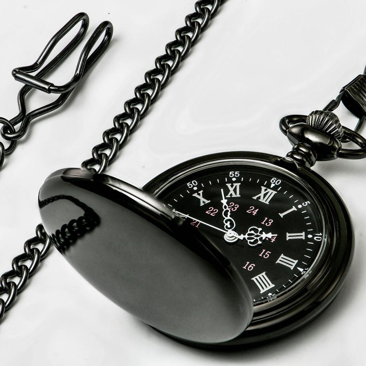 Retro Chained Pocket Watch - Tinker's Way