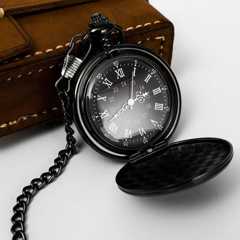 Retro Chained Pocket Watch - Tinker's Way