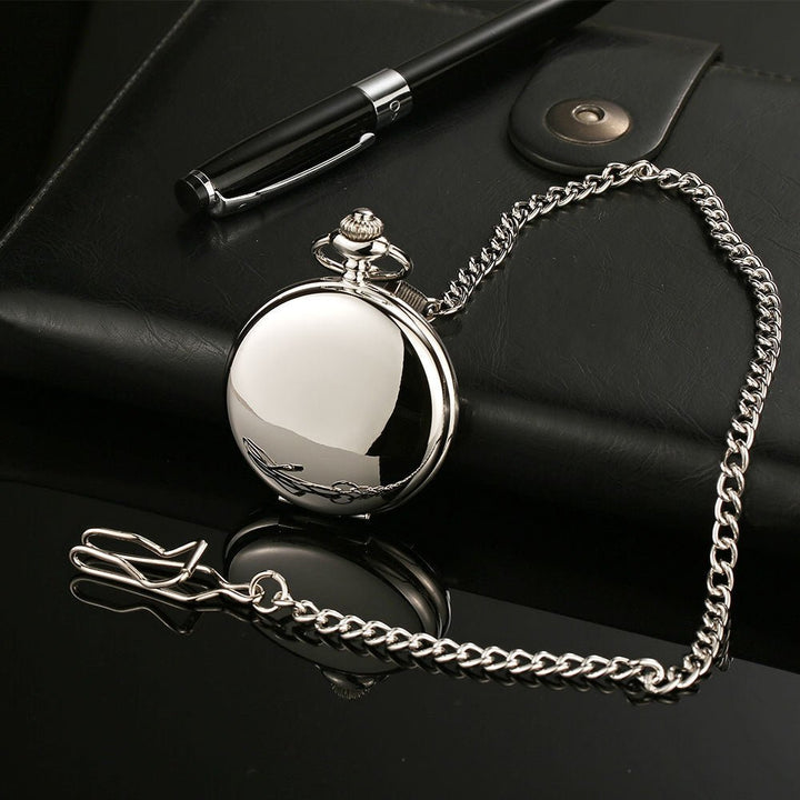 Retro Chained Pocket Watch - Tinker's Way