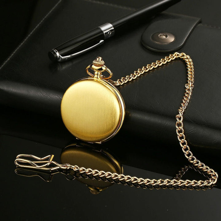 Retro Chained Pocket Watch - Tinker's Way