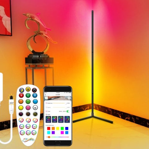 RGB LED Floor Lamp - Tinker's Way