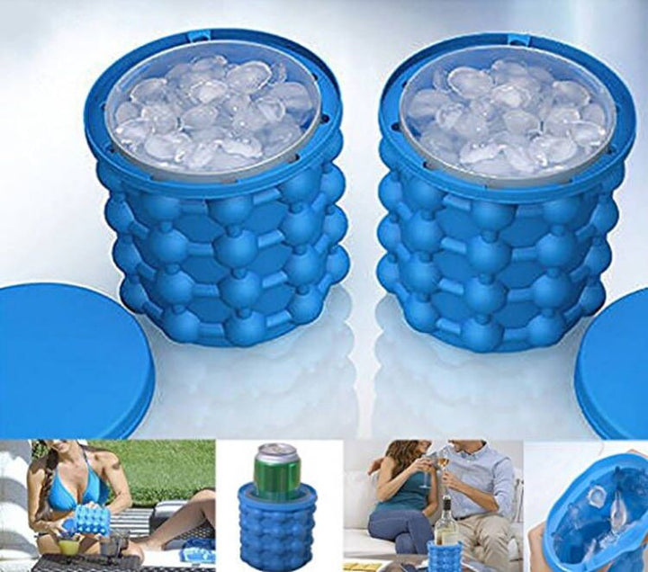 Silicone Mold Ice Cube Tray - Tinker's Way