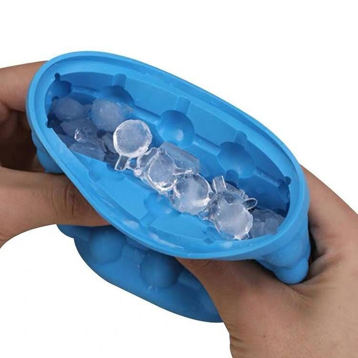 Silicone Mold Ice Cube Tray - Tinker's Way