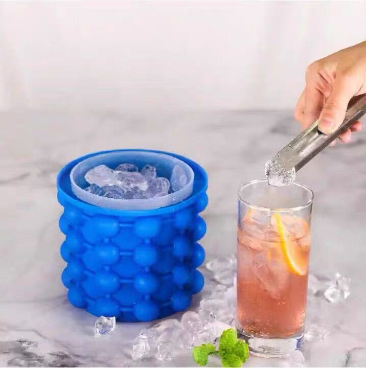 Silicone Mold Ice Cube Tray - Tinker's Way
