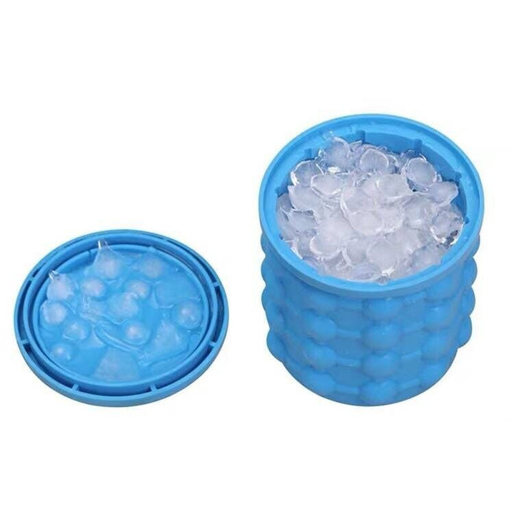 Silicone Mold Ice Cube Tray - Tinker's Way