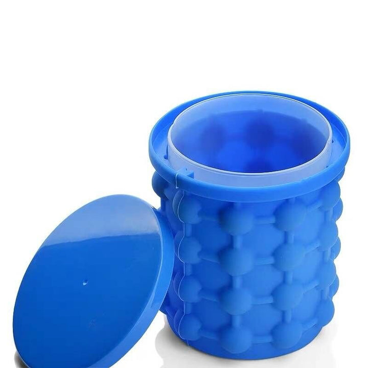 Silicone Mold Ice Cube Tray - Tinker's Way