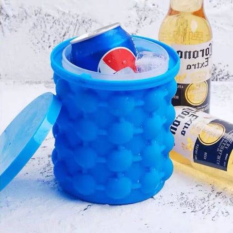 Silicone Mold Ice Cube Tray - Tinker's Way