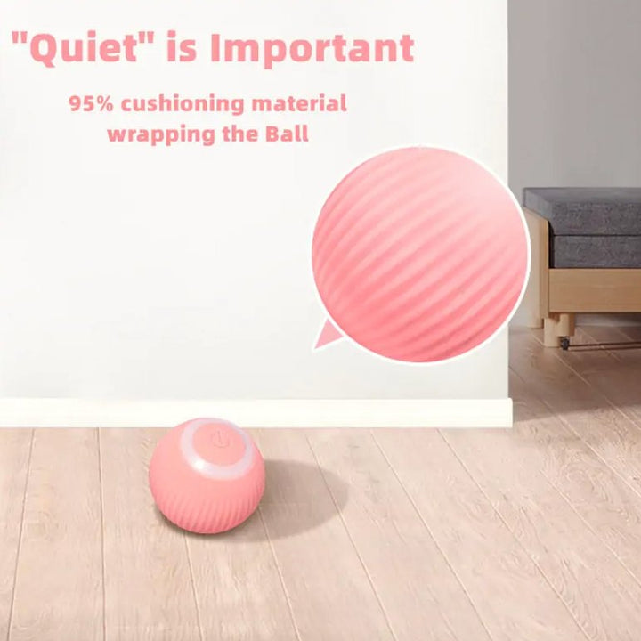 Smart Cat Ball Toys - Tinker's Way