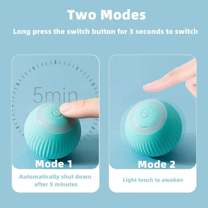 Smart Cat Ball Toys - Tinker's Way