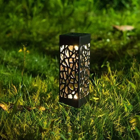 Solar-Powered Waterproof Garden Light - Tinker's Way