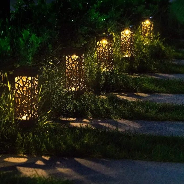 Solar-Powered Waterproof Garden Light - Tinker's Way