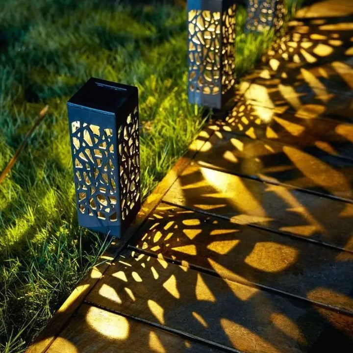 Solar-Powered Waterproof Garden Light - Tinker's Way