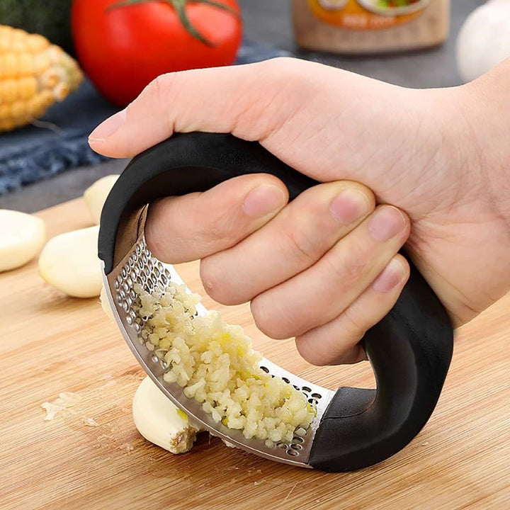 Stainless Steel Garlic Presser - Tinker's Way