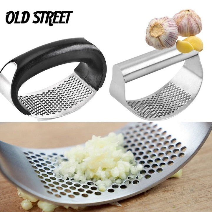 Stainless Steel Garlic Presser - Tinker's Way