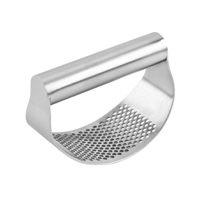 Stainless Steel Garlic Presser - Tinker's Way