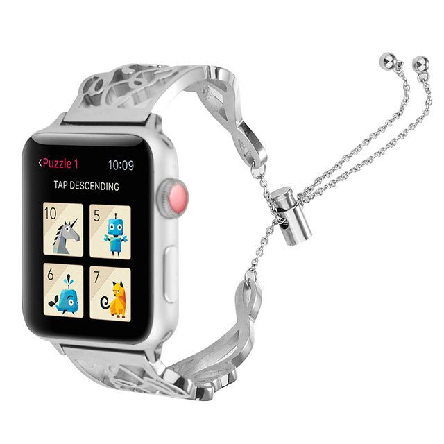 Stainless steel Love bracelet strap - Tinker's Way