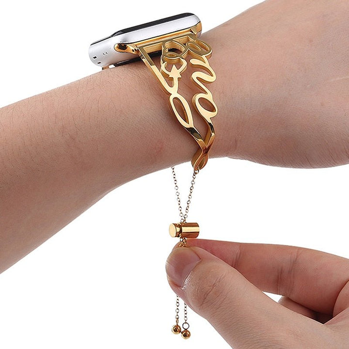 Stainless steel Love bracelet strap - Tinker's Way