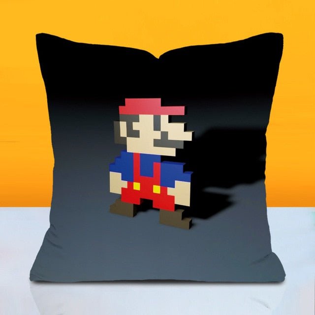 Super Mario Bros Pillow w/ Cover - Tinker's Way