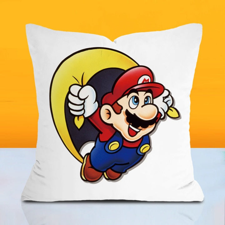 Super Mario Bros Pillow w/ Cover - Tinker's Way