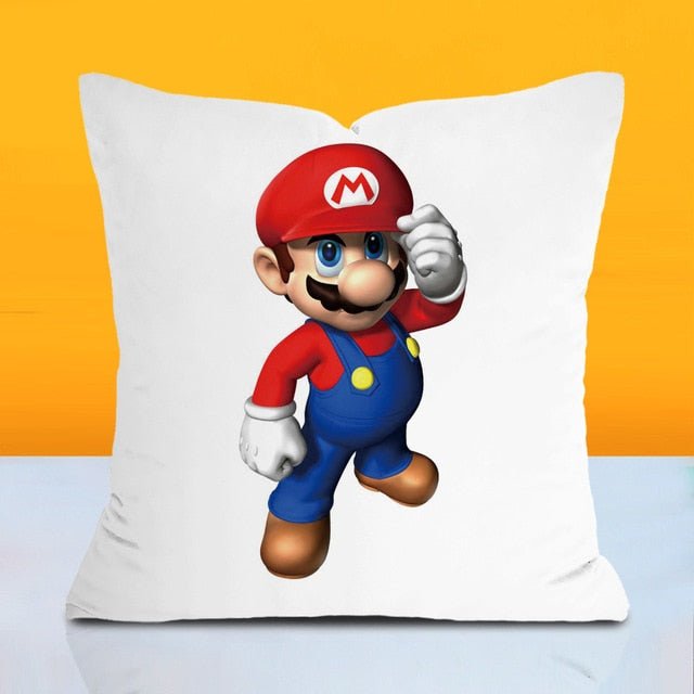 Super Mario Bros Pillow w/ Cover - Tinker's Way