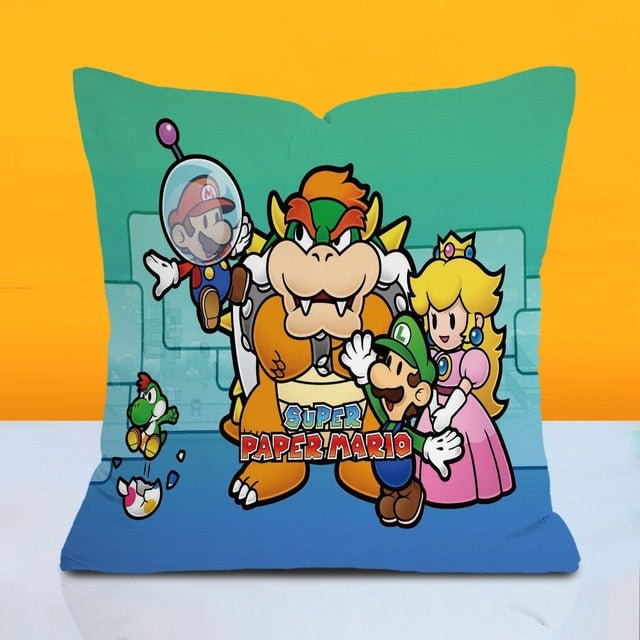 Super Mario Bros Pillow w/ Cover - Tinker's Way