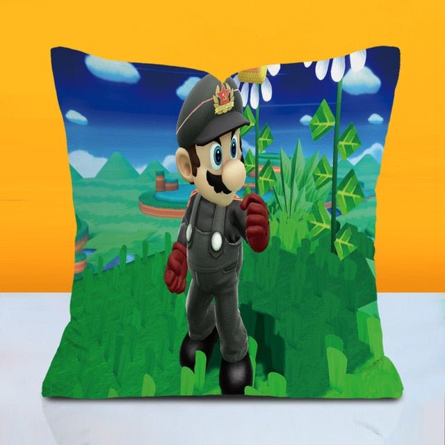 Super Mario Bros Pillow w/ Cover - Tinker's Way