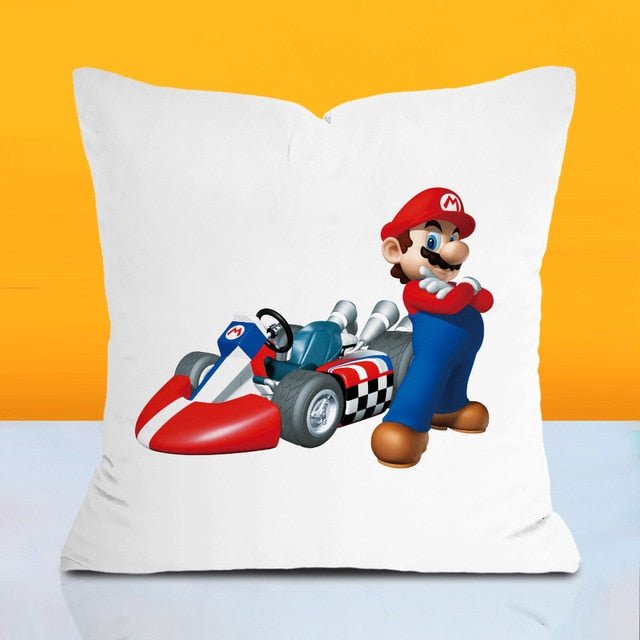 Super Mario Bros Pillow w/ Cover - Tinker's Way