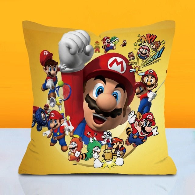 Super Mario Bros Pillow w/ Cover - Tinker's Way