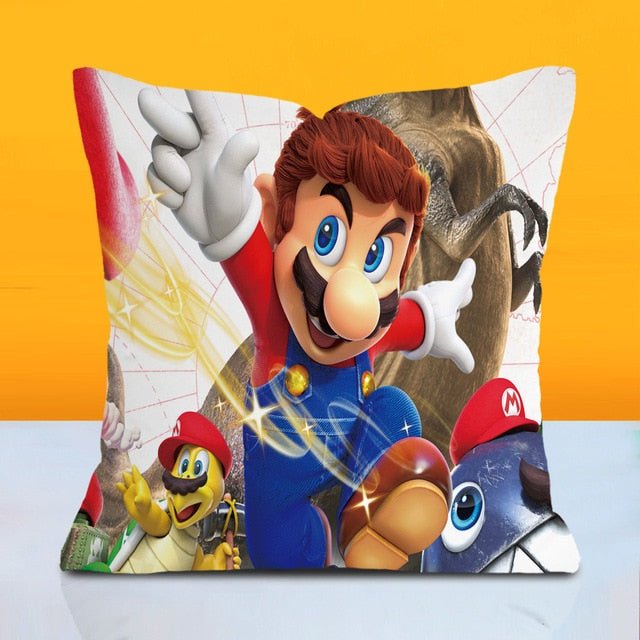 Super Mario Bros Pillow w/ Cover - Tinker's Way