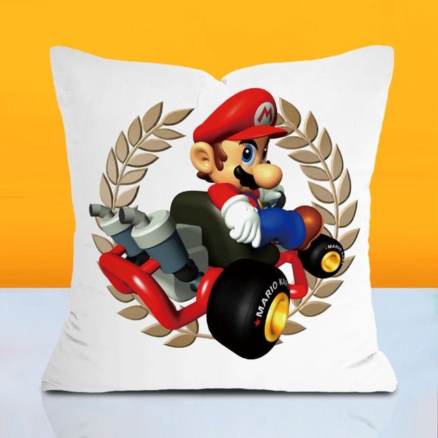 Super Mario Bros Pillow w/ Cover - Tinker's Way