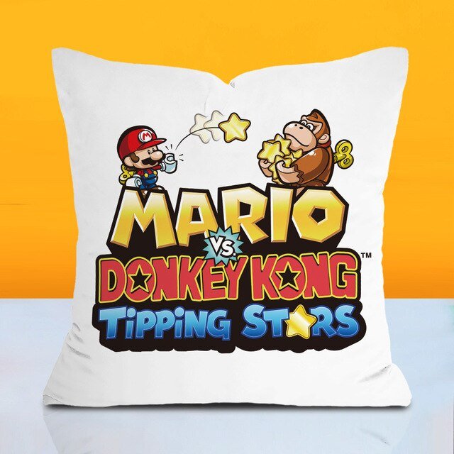 Super Mario Bros Pillow w/ Cover - Tinker's Way