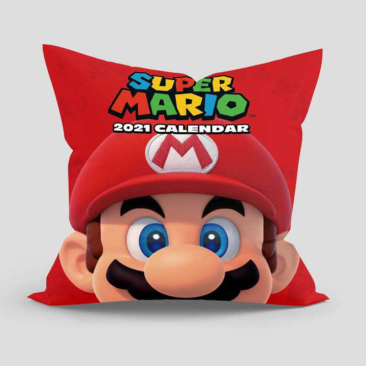 Super Mario Bros Pillow w/ Cover - Tinker's Way