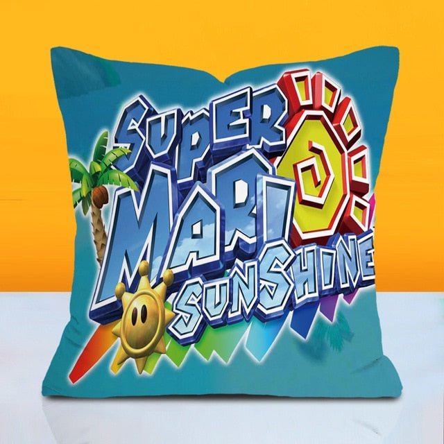 Super Mario Bros Pillow w/ Cover - Tinker's Way