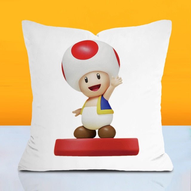 Super Mario Bros Pillow w/ Cover - Tinker's Way
