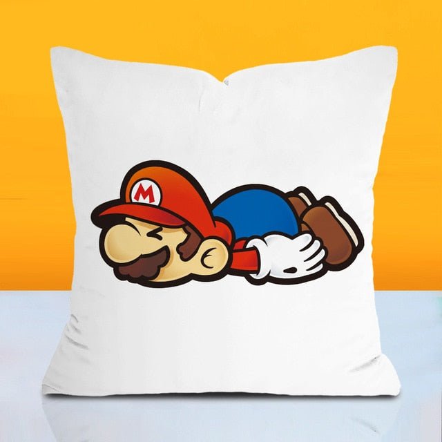 Super Mario Bros Pillow w/ Cover - Tinker's Way