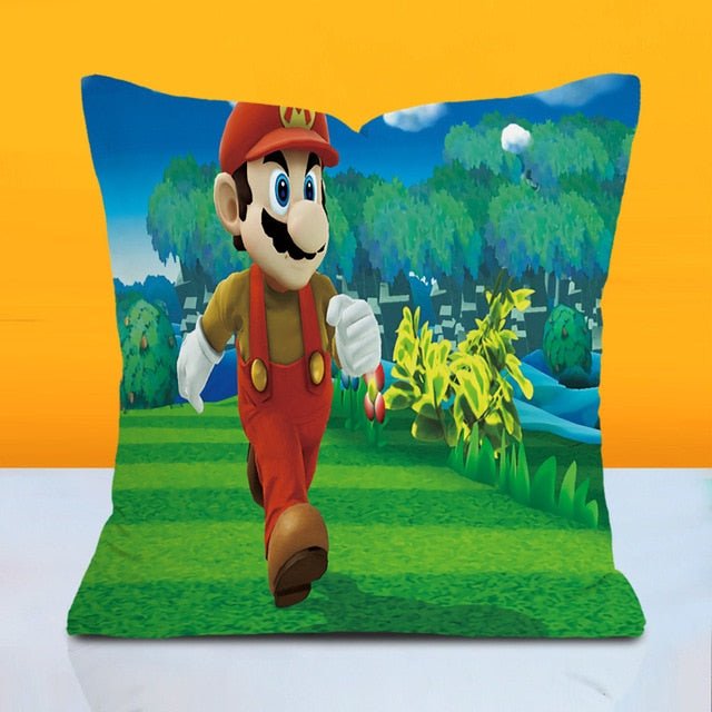 Super Mario Bros Pillow w/ Cover - Tinker's Way
