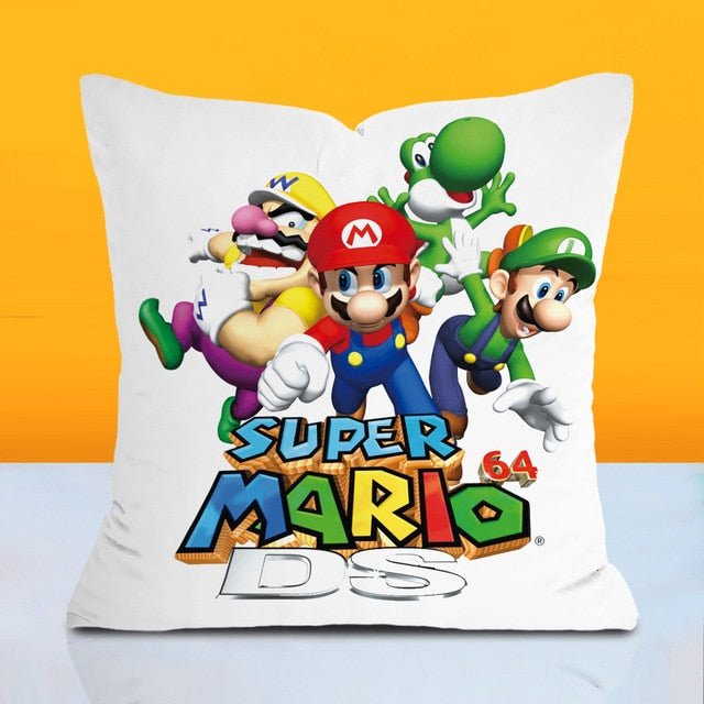 Super Mario Bros Pillow w/ Cover - Tinker's Way