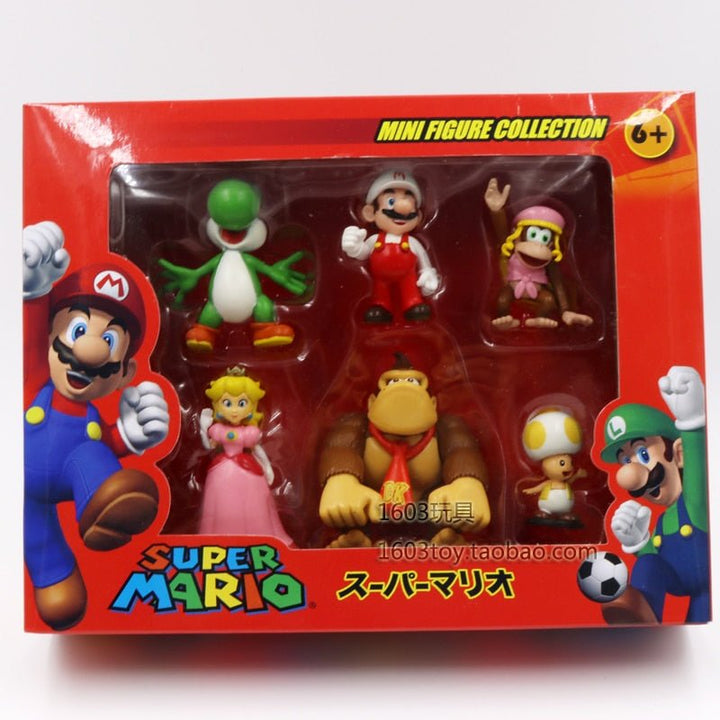 Super Mario Bros PVC Action Figure Toys - Tinker's Way