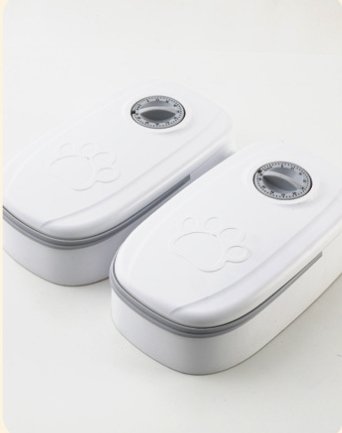 Timed Pet Feeder - Tinker's Way