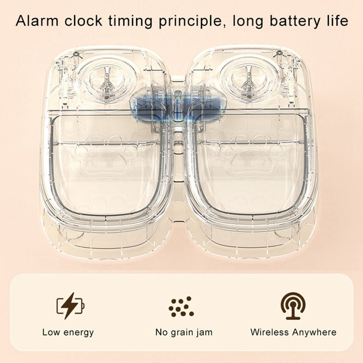 Timed Pet Feeder - Tinker's Way