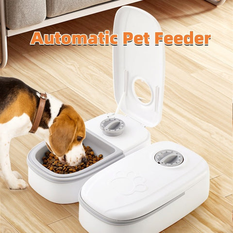 Timed Pet Feeder - Tinker's Way
