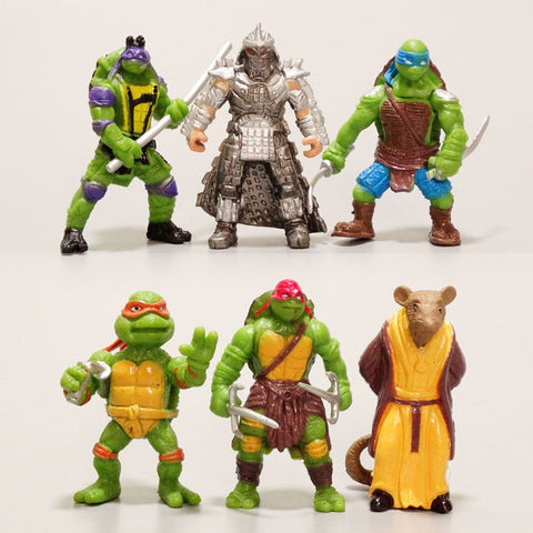 TMNT Model Toys - Tinker's Way