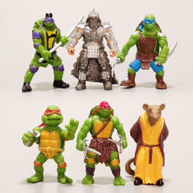 TMNT Model Toys - Tinker's Way